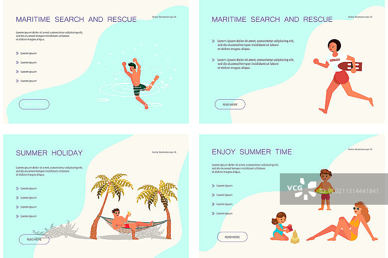 海上活动着陆页图片素材