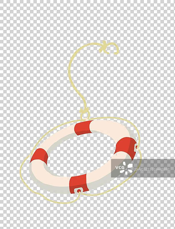 夏天游泳圈救生圈图片素材