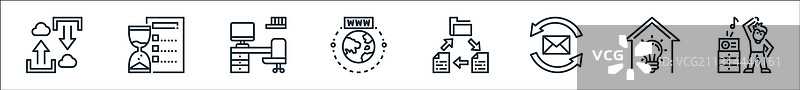 首页线图标线性设置质量线设置等图片素材