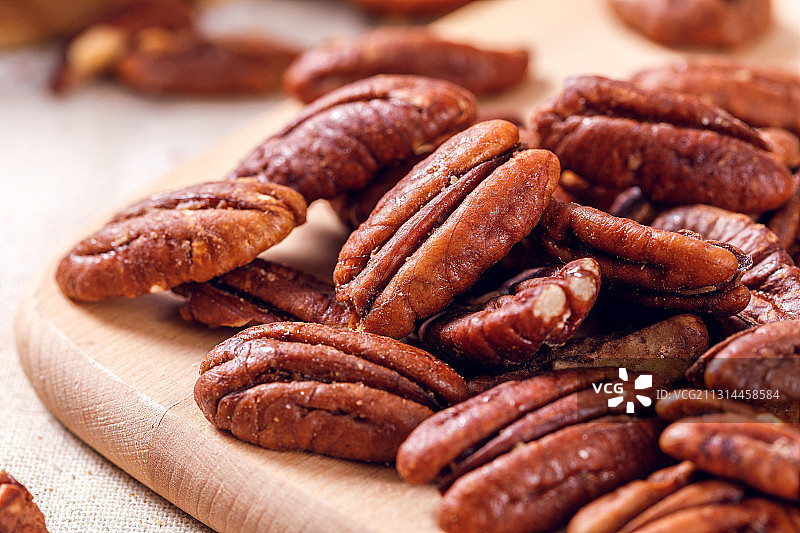 碧根果果仁图片素材