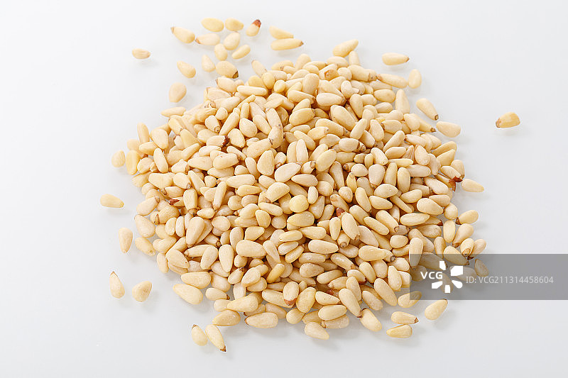 松子仁图片素材