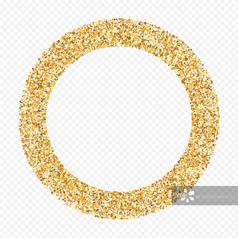 金色飞溅透明背景图片素材