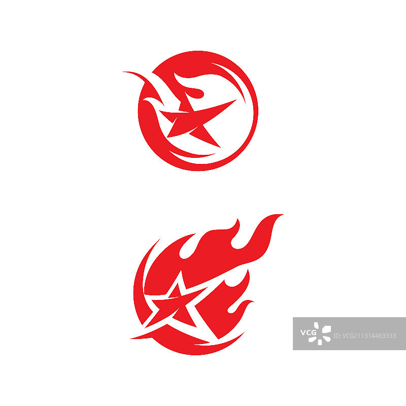 火焰图标设计图片素材