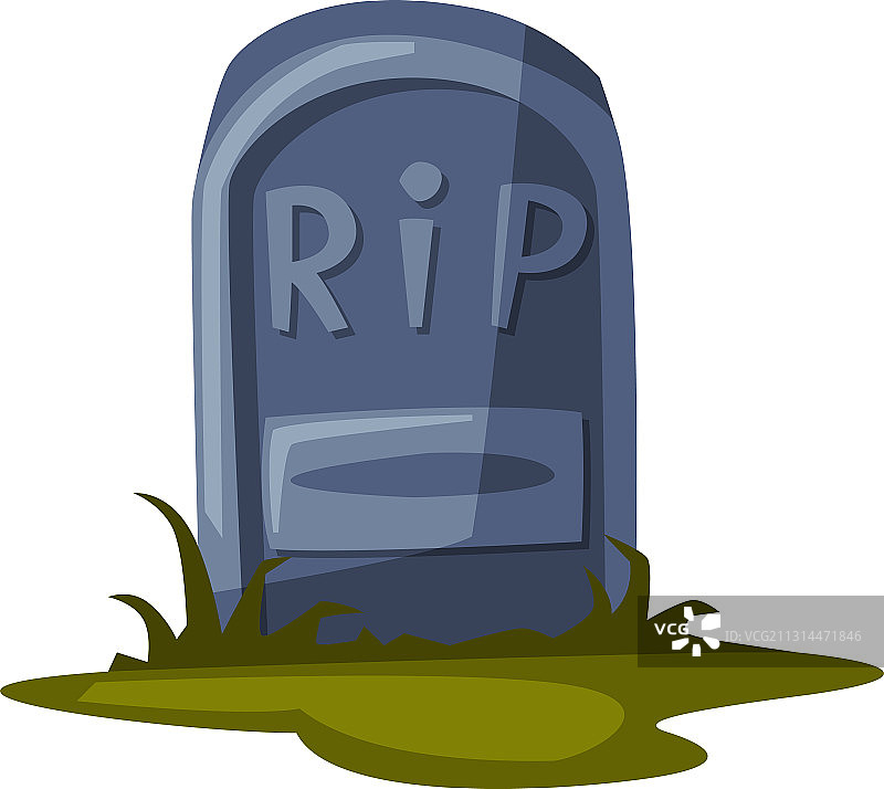 万圣节快乐卡通墓碑图片素材