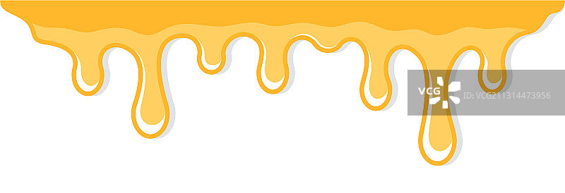 蜂蜜滴落图片素材