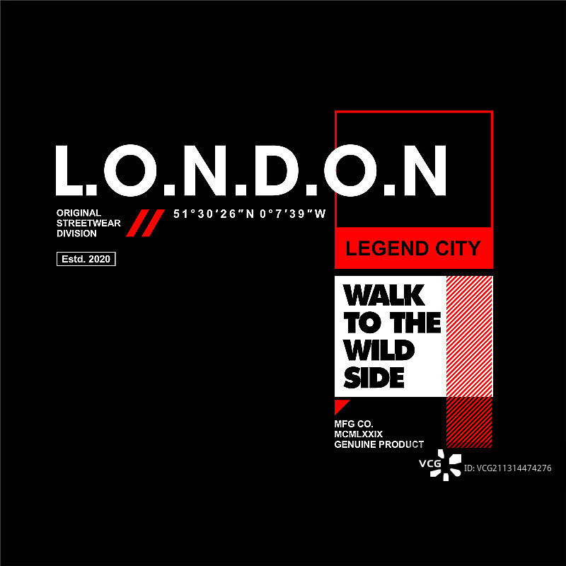 伦敦街头潮流图片素材