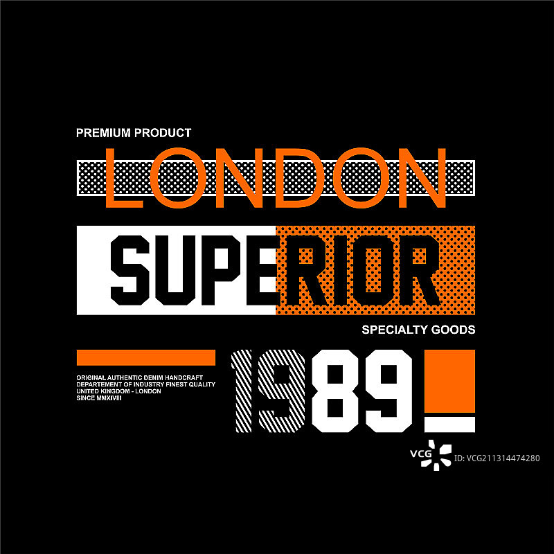 伦敦1989高级复古产品图片素材