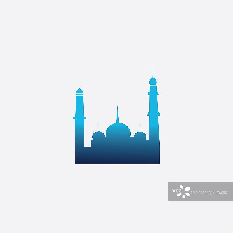 清真寺图标设计图片素材