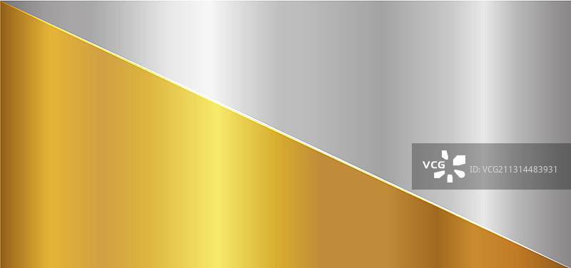 金色银色金属分割背景图片素材
