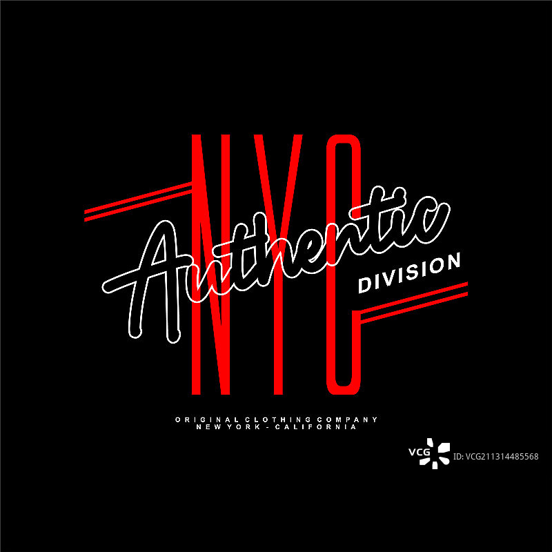 纽约复古服装图片素材