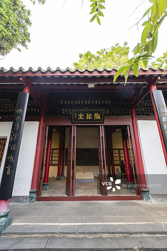 海南省海口市五公祠观稼堂图片素材