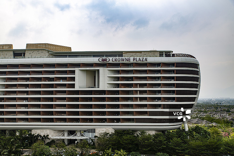 海南省三亚市海棠湾皇冠酒店图片素材