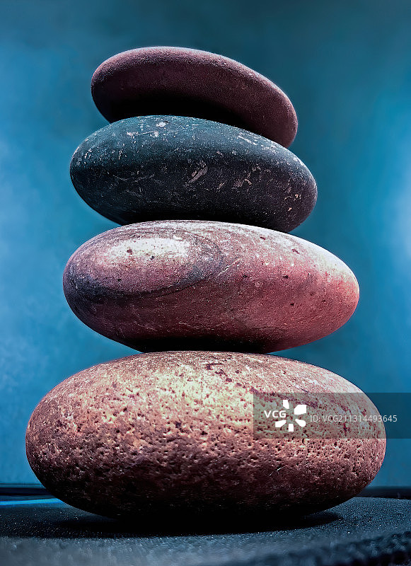 堆石头图片素材