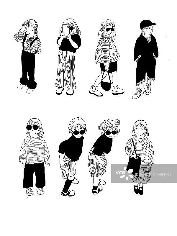 小屁孩的日常图片素材