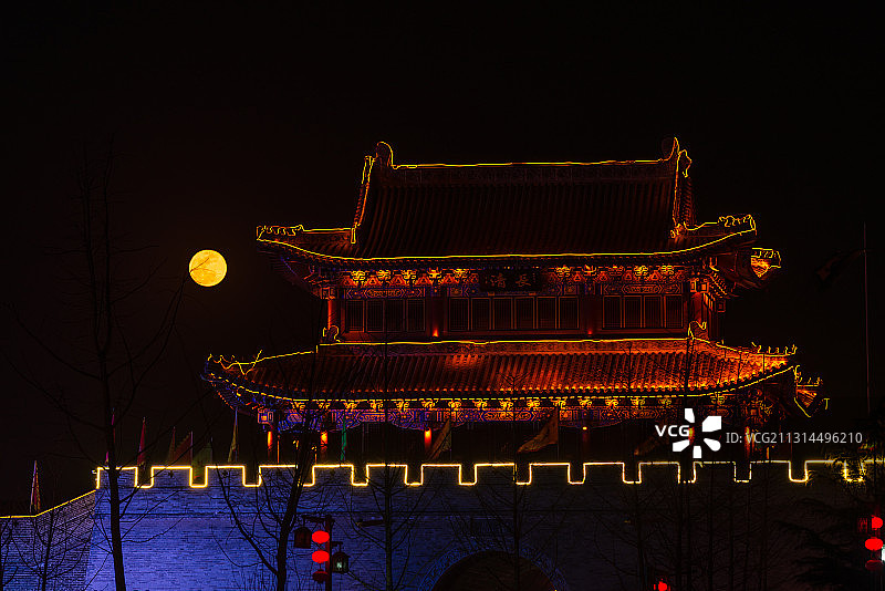 浚县古城图片素材