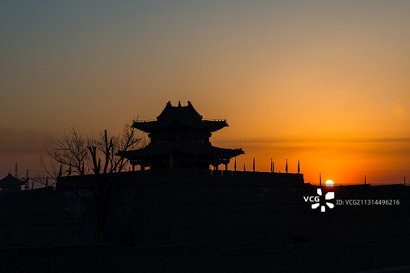 浚县古城图片素材