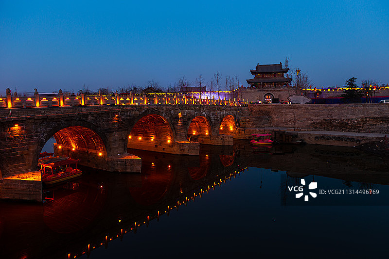 浚县古城图片素材