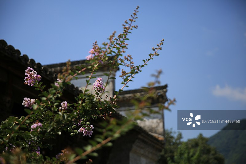 古村落图片素材