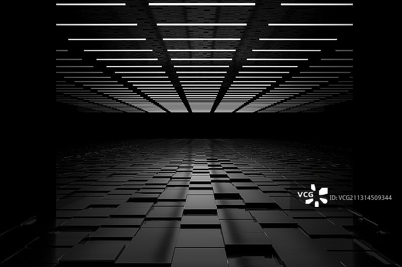 人造空间,背景,三维图形,霓虹灯,商务图片素材