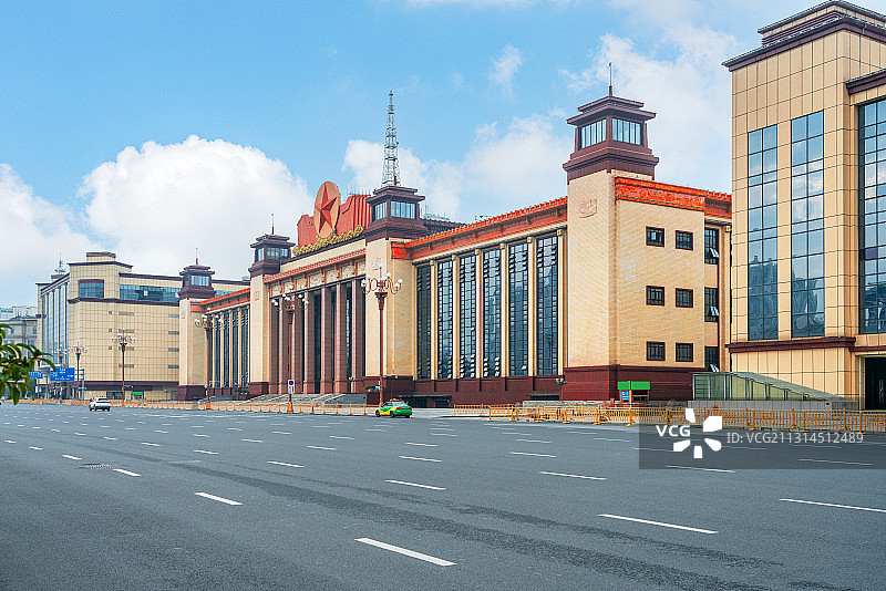 中国江西省南昌八一广场图片素材