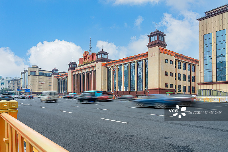 中国江西省南昌八一广场图片素材