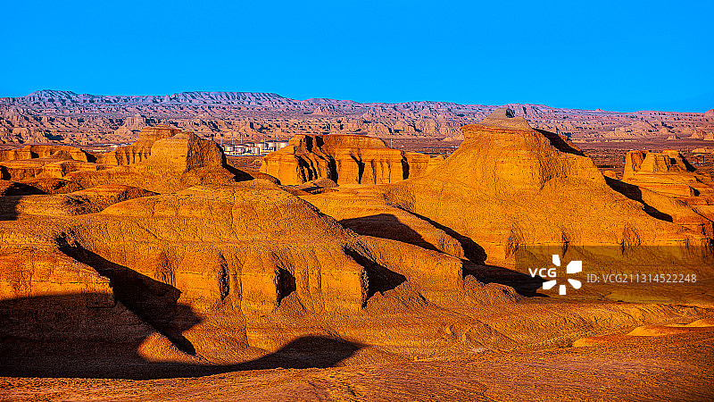 魔鬼城图片素材