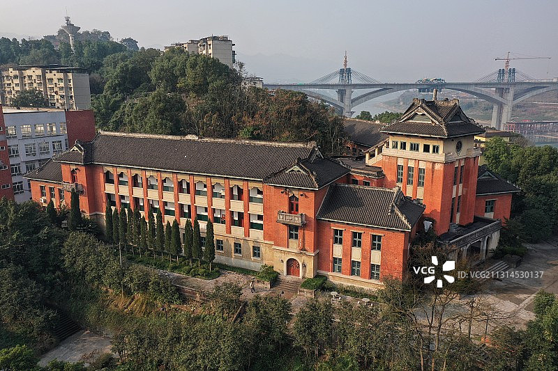 重庆工商大学融智学院井口校区图片素材