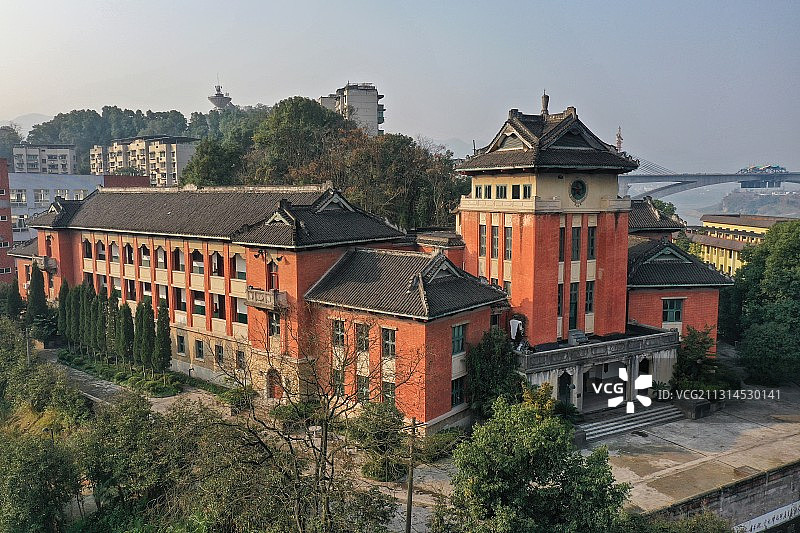 重庆工商大学融智学院井口校区图片素材