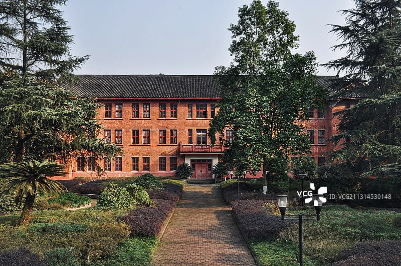 重庆工商大学融智学院井口校区图片素材