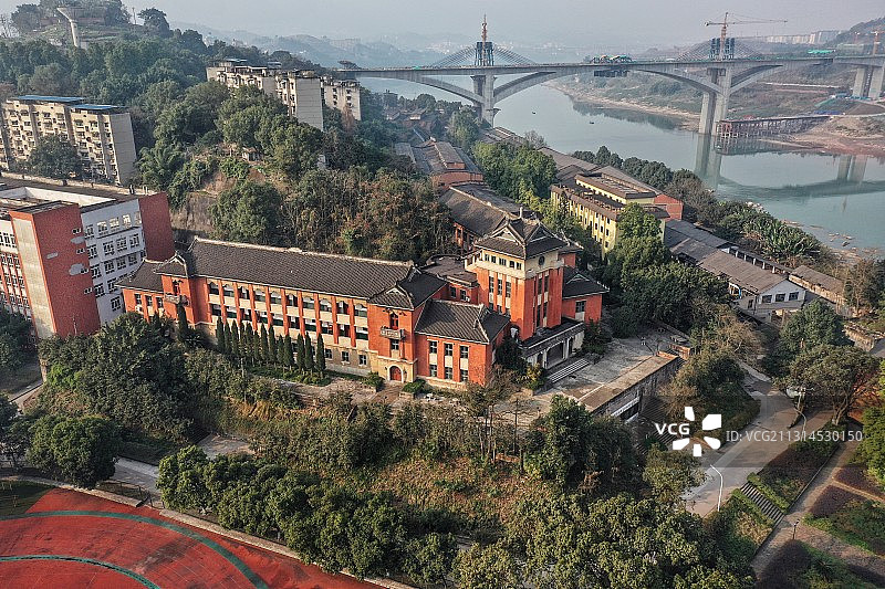 重庆工商大学融智学院井口校区图片素材