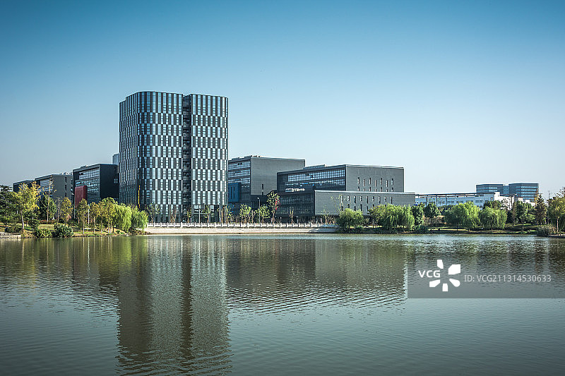 嘉兴市智慧产业创新园图片素材