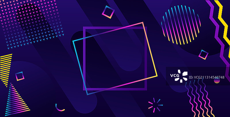 现代抽象几何紫外线背景图片素材