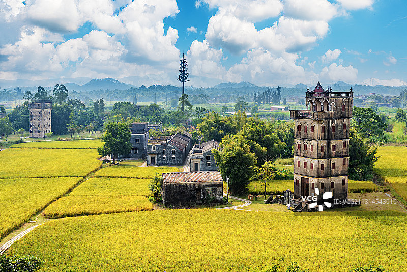 《碉楼》图片素材