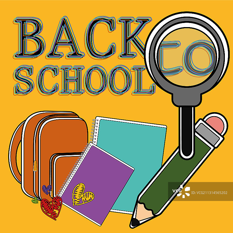 返校海报图片素材