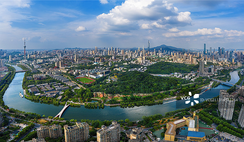 山水城林新南京图片素材