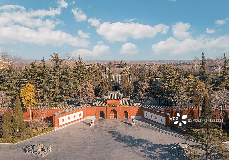 河南省洛阳市白马寺景区图片素材