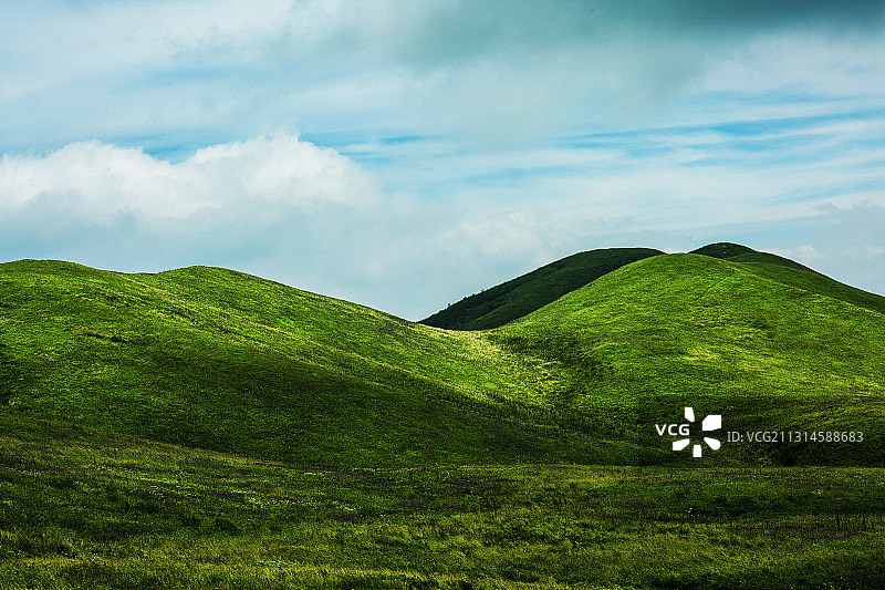 峰峦秀丽图片素材