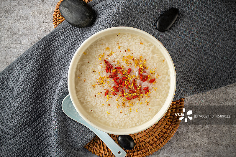 桂花酒酿图片素材