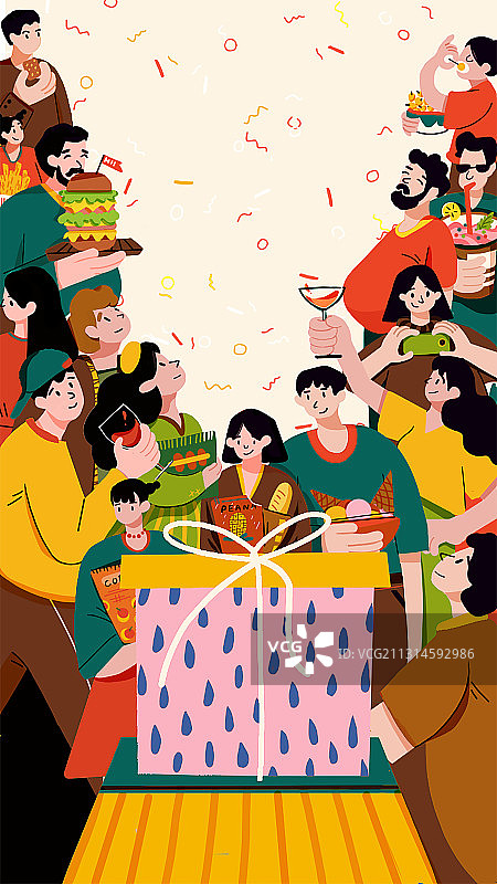 吃货节图片素材