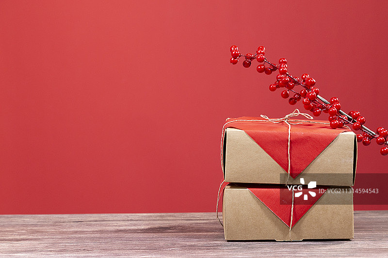 春节新春买年货购物发红包图片素材