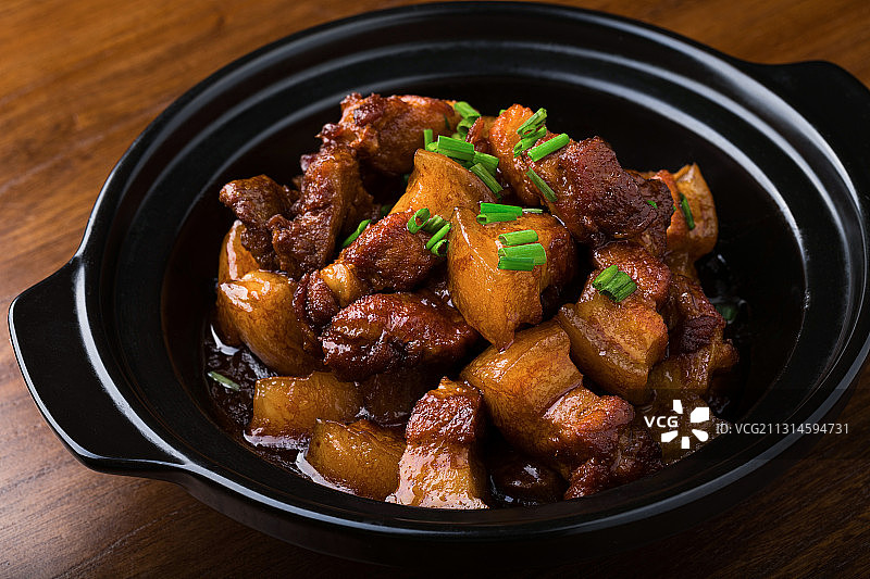 红烧烧肉图片素材