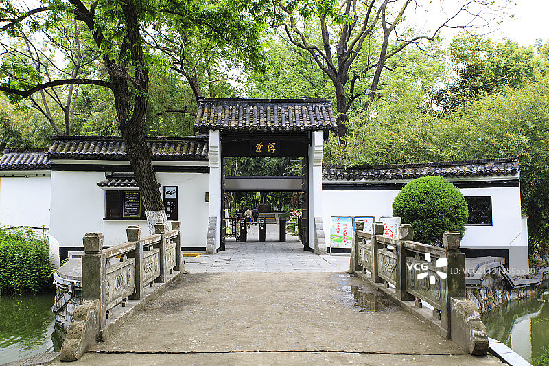 安徽省合肥市包河公园：浮庄图片素材