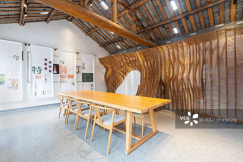 乡村手工艺体验厅图片素材