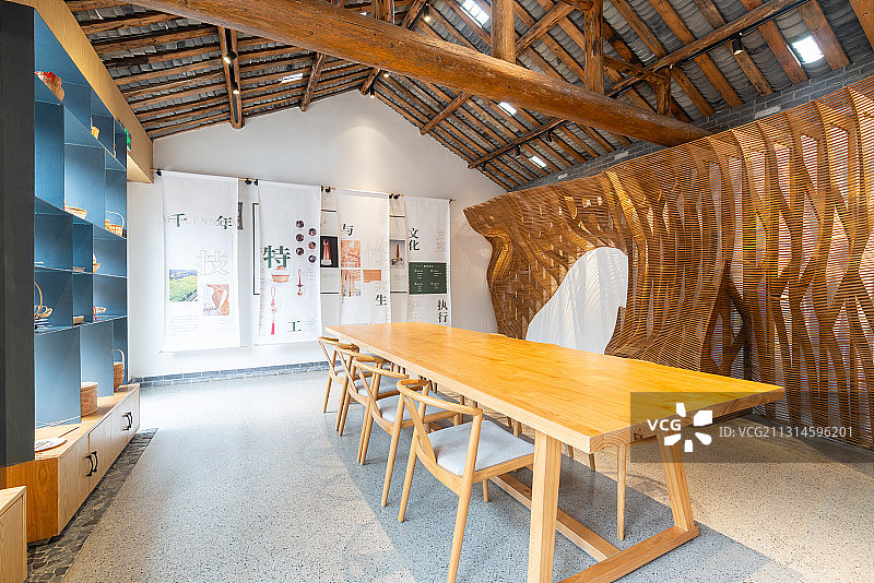 乡村手工艺体验厅图片素材