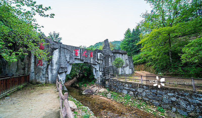 安徽省池州市石台县，中国原生态最美山乡，牯牛降仙寓山秋浦河图片素材