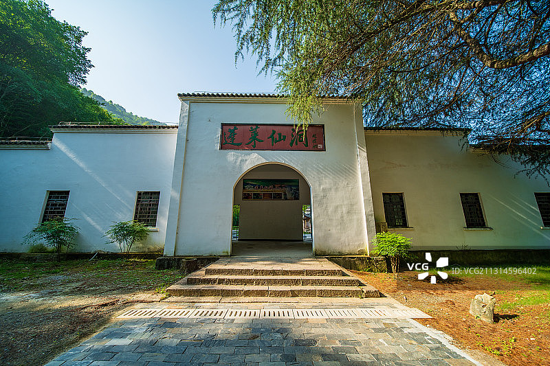 安徽省池州市石台县，中国原生态最美山乡，牯牛降仙寓山秋浦河图片素材