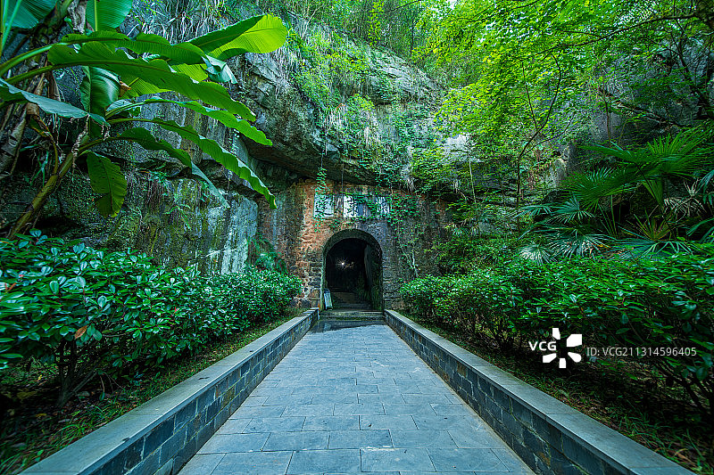 安徽省池州市石台县，中国原生态最美山乡，牯牛降仙寓山秋浦河图片素材