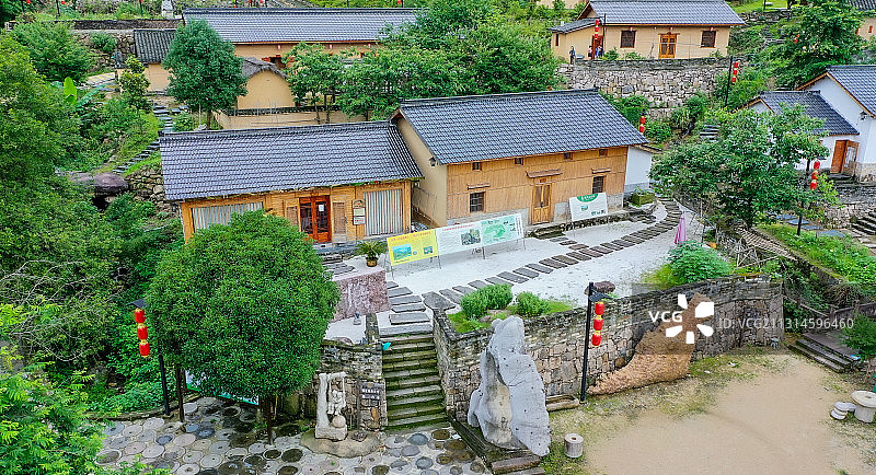 安徽省池州市石台县，中国原生态最美山乡，牯牛降仙寓山秋浦河图片素材