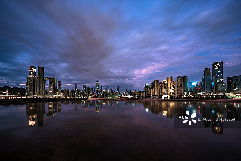 观江三千里不及长嘉汇图片素材