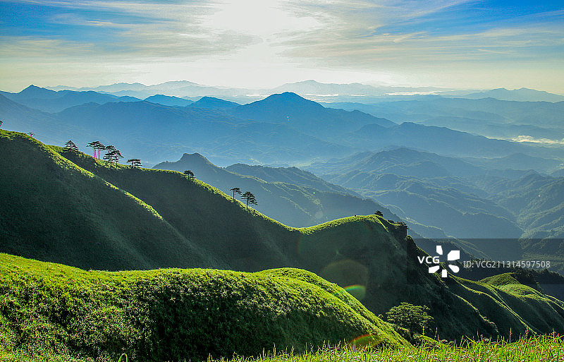 武功山图片素材